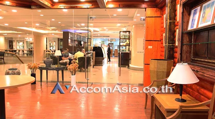 6  Retail / Showroom For Rent in Ploenchit ,Bangkok BTS Chitlom at President Tower AA13926